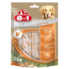 8in1 Delights twisted sticks 35ST