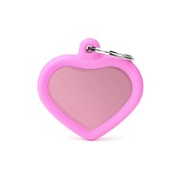 Penning Pink Heart With Pink Rubber