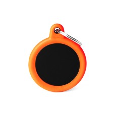 Penning Black Circle With Orange Rubber