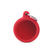 Penning Red Circle With Red Rubber