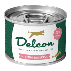 Delcon Kitten Mousse 85kg