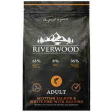 Riverwood Salmon white fish herring 12kg